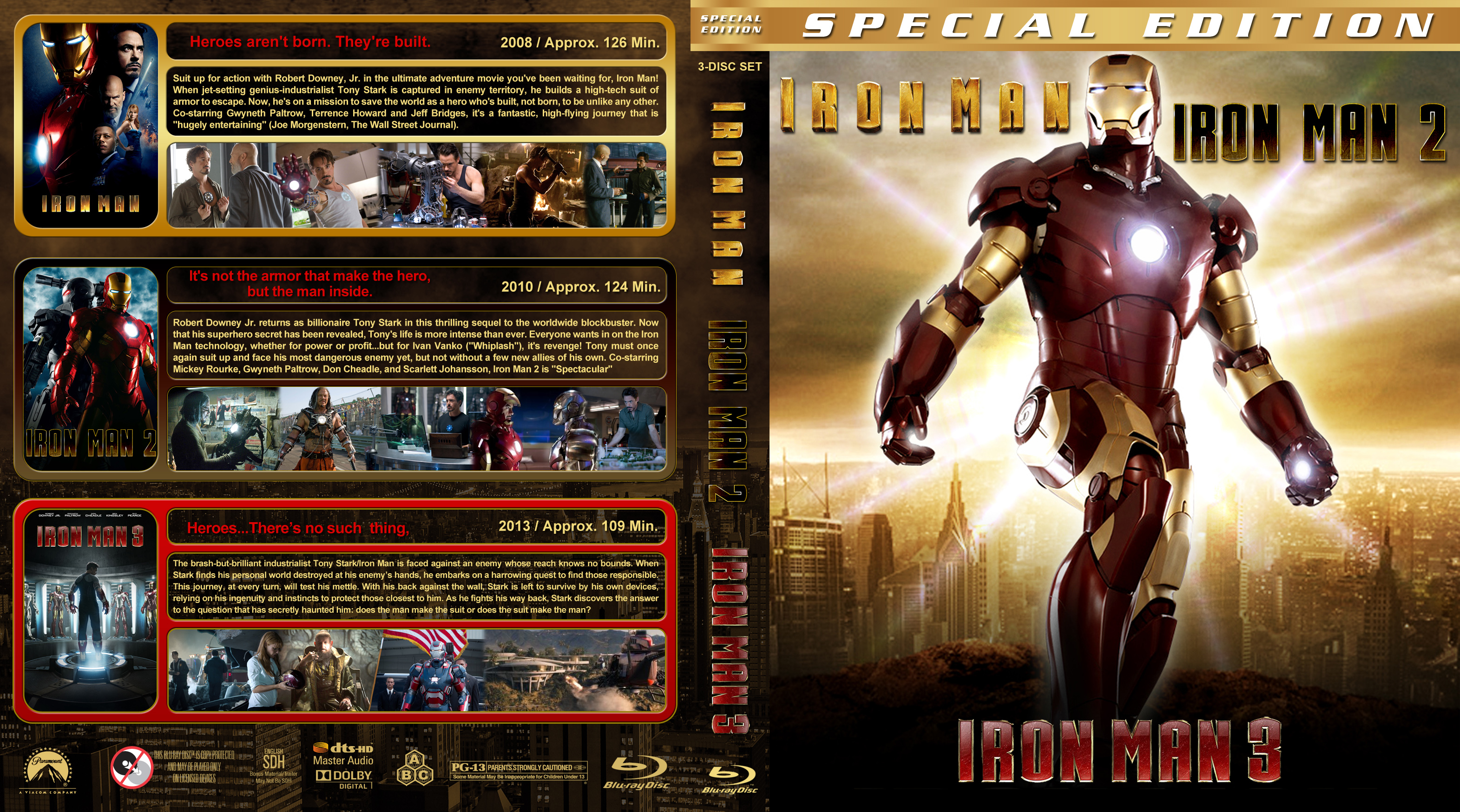 iron man 2 dvd cover